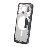 Välipaneeli pienosilla iPhone 15 Pro Max -puhelimeen - Sininen titaani OEM