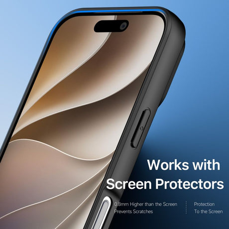 Dux Ducis iPhone 17 Pro Max/iPhone 18 Pro Max Kuori Aimo Series Musta
