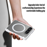 Dux Ducis iPhone Duo Kuori EXPN Series MagSafe Valkoinen