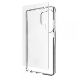 ZAGG Samsung Galaxy S25 Ultra Kuori näytönsuojalla Luxe & Glass