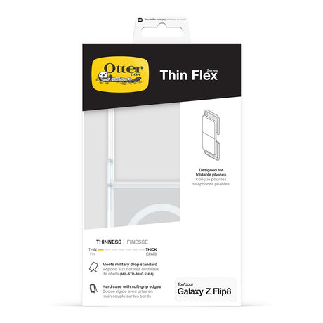 Otterbox Samsung Galaxy Z Flip 8 Skal Thin Flex MagSafe Transparent