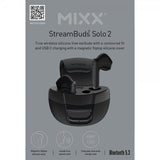 Mixx Kuulokkeet StreamBuds Solo 2 TWS Musta