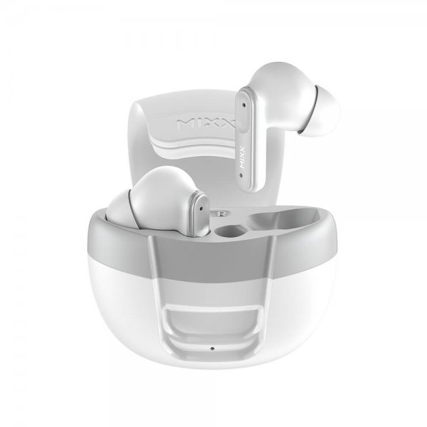 Mixx StreamBuds Solo 3 TWS -kuulokkeet, valkoinen
