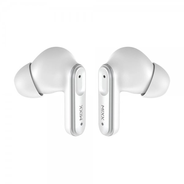 Mixx StreamBuds Solo 3 TWS -kuulokkeet, valkoinen