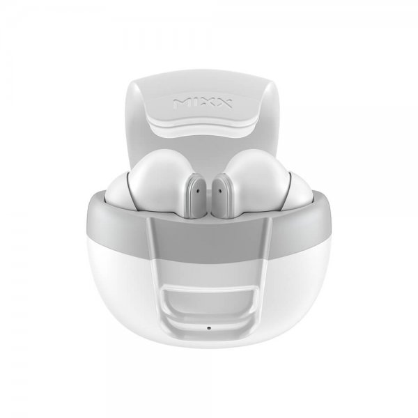 Mixx StreamBuds Solo 3 TWS -kuulokkeet, valkoinen