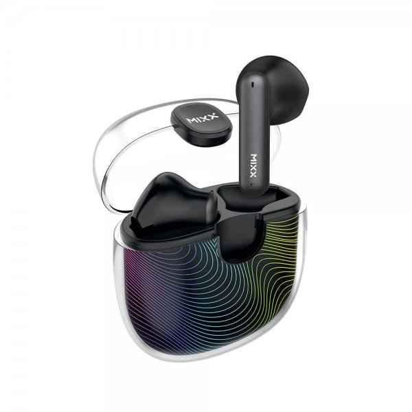 Mixx Kuulokkeet StreamBuds ColourChroma 2 TWS Musta