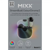 Mixx Kuulokkeet StreamBuds ColourChroma 2 TWS Musta