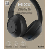 Mixx kuulokkeet StreamQ C2 Over-Ear Musta