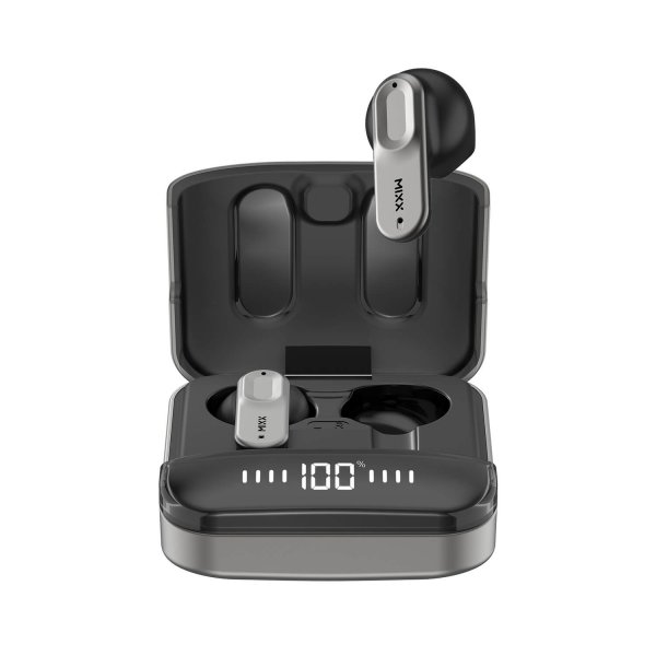 Mixx Langattomat Kuulokkeet StreamBuds Ultra Hybrid Black Gun Metal