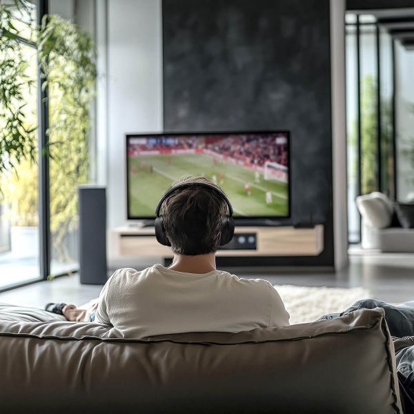 Mixx Langattomat Kuulokkeet StreamQ Surround Musta