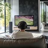 Mixx Langattomat Kuulokkeet StreamQ Surround Musta