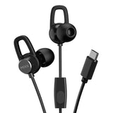 Mixx Langalliset SoundPort USB-C Kuulokkeet, Musta