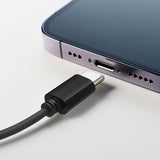 Mixx Langalliset SoundPort USB-C Kuulokkeet, Musta