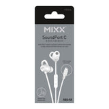 Mixx Langalliset SoundPort USB-C -kuulokkeet, valkoinen