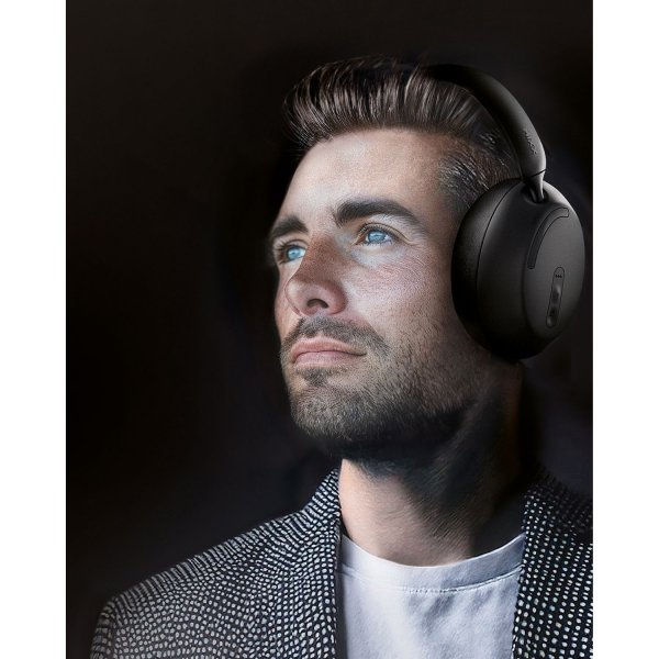 Mixx langattomat StreamQ D2 -kuulokkeet, mustat