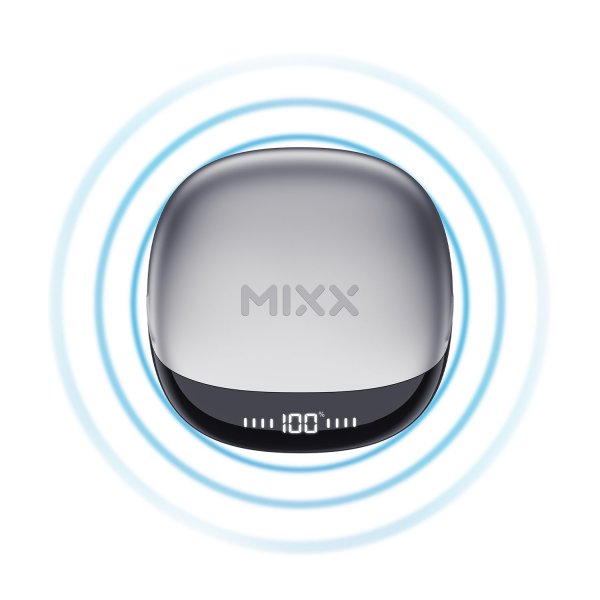Mixx Langattomat Kuulokkeet StreamBuds Hybrid Charge 2 Valkoinen