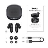 Mixx Langattomat Kuulokkeet StreamBuds Mini Charge 2 Musta