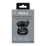 Mixx Langattomat Kuulokkeet StreamBuds Mini Charge 2 Musta