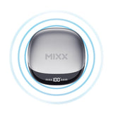 Mixx langattomat kuulokkeet StreamBuds Mini Charge 2 valkoinen