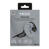 Mixx langattomat Resonate Bone Conduction -luujohtokuulokkeet, musta