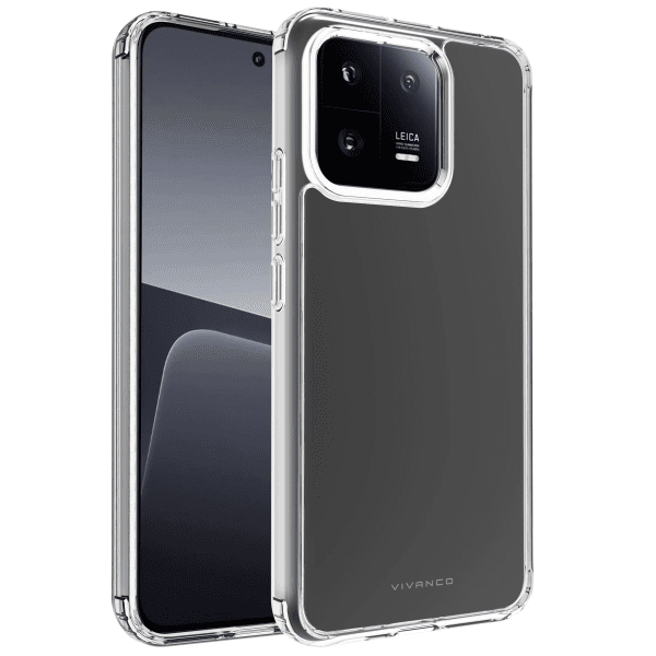 Vivanco Xiaomi 13 Kuori Safe & Steady Läpinäkyvä