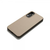 Nudient Samsung Galaxy A34 5G kuori Thin Case Clay Beige