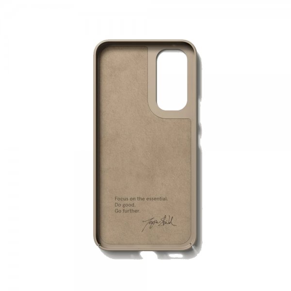 Nudient Samsung Galaxy A54 5G Kuori Thin Case Clay Beige