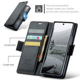 CaseMe Samsung Galaxy Z Fold 7 Kotelo 023 Series Musta