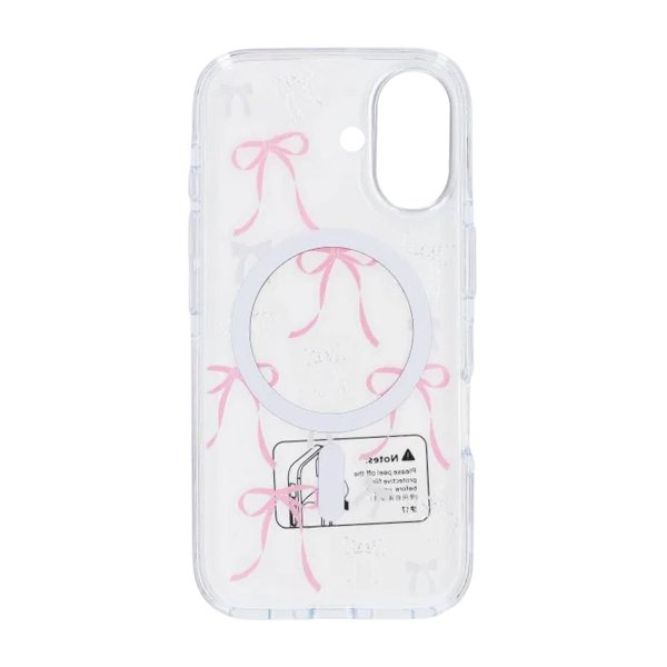iPhone 17 Kuoret Kuviollinen MagSafe Rusetilla
