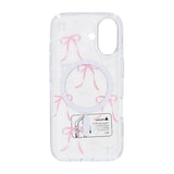 iPhone 16 Kuoret Kuvio MagSafe Rusetti