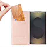 Dux Ducis Samsung Galaxy S26 Ultra Kotelo Skin Pro Series Vaaleanpunainen