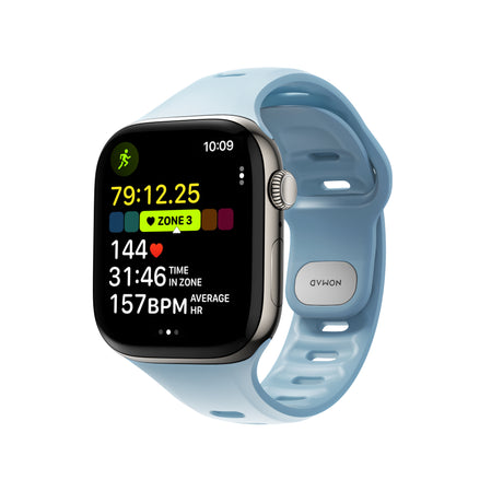 Nomad Apple Watch 38/40/41/42mm Ranneke Tempo Band Tidal