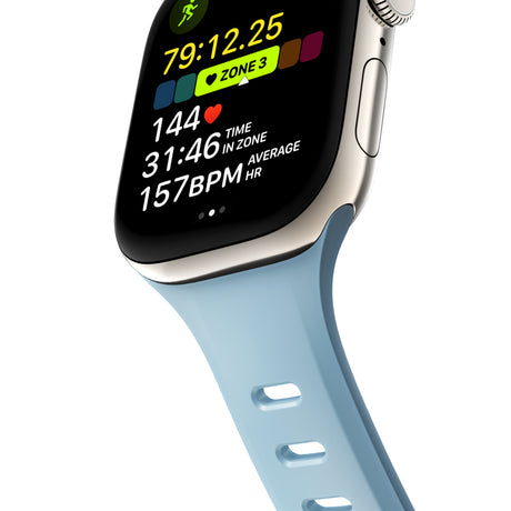 Nomad Apple Watch 38/40/41/42mm Ranneke Tempo Band Tidal