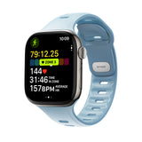 Nomad Apple Watch 44/45/46mm Ranneke Tempo Band Tidal
