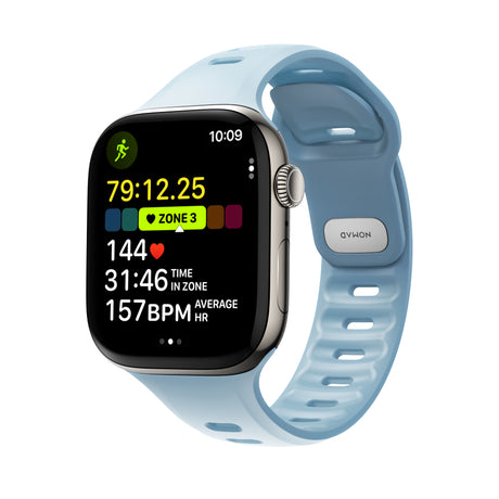 Nomad Apple Watch 44/45/46mm Ranneke Tempo Band Tidal