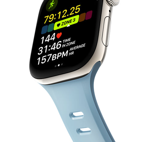 Nomad Apple Watch 44/45/46mm Ranneke Tempo Band Tidal