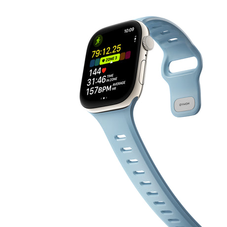 Nomad Apple Watch 44/45/46mm Ranneke Tempo Band Tidal