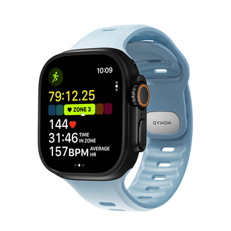 Nomad Apple Watch Ultra 49mm Ranneke Tempo Band Tidal