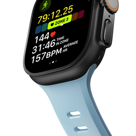 Nomad Apple Watch Ultra 49mm Ranneke Tempo Band Tidal