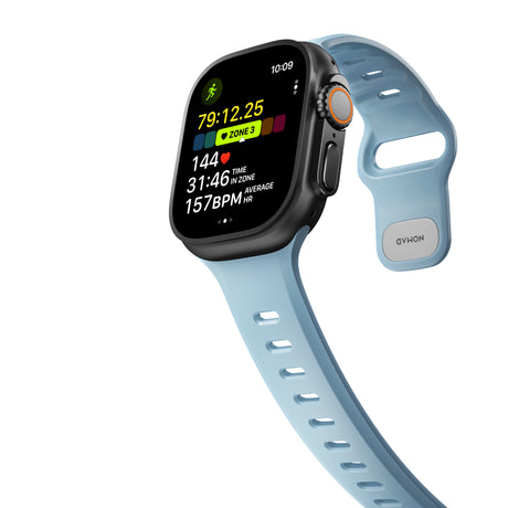 Nomad Apple Watch Ultra 49mm Ranneke Tempo Band Tidal
