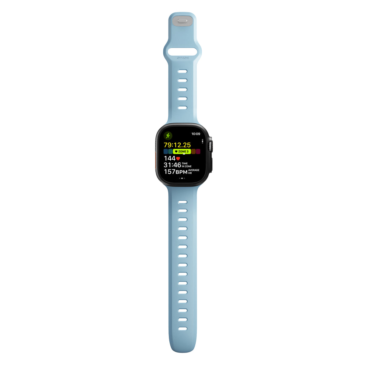 Nomad Apple Watch Ultra 49mm Ranneke Tempo Band Tidal