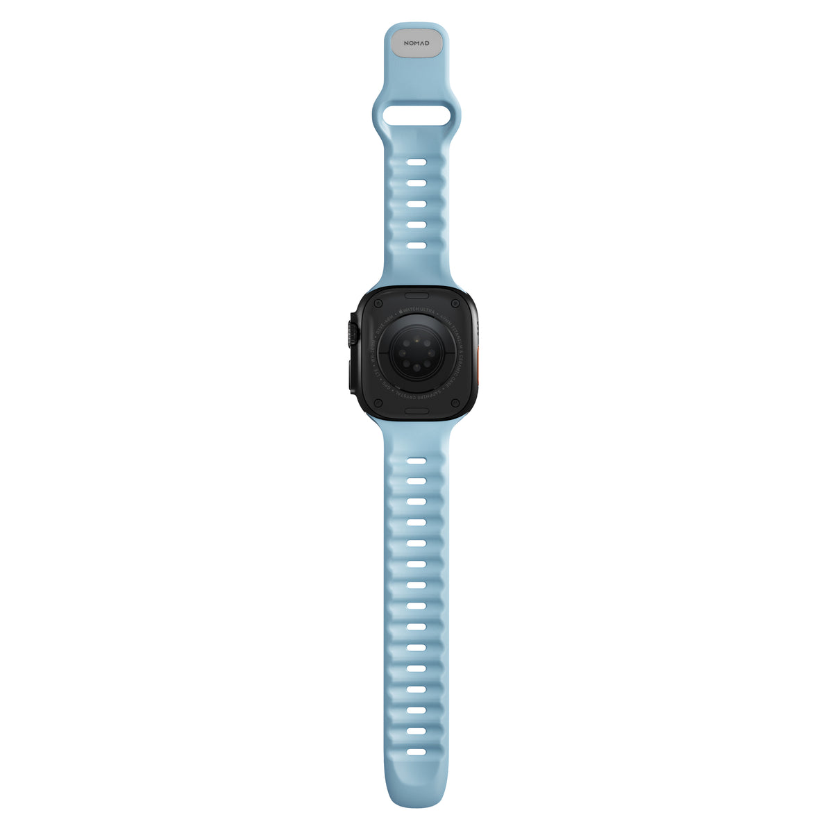 Nomad Apple Watch Ultra 49mm Ranneke Tempo Band Tidal