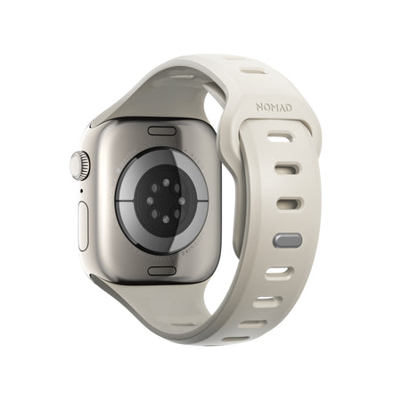 Nomad Apple Watch 38/40/41/42mm Ranneke Tempo Band Driftwood