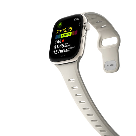 Nomad Apple Watch 38/40/41/42mm Ranneke Tempo Band Driftwood