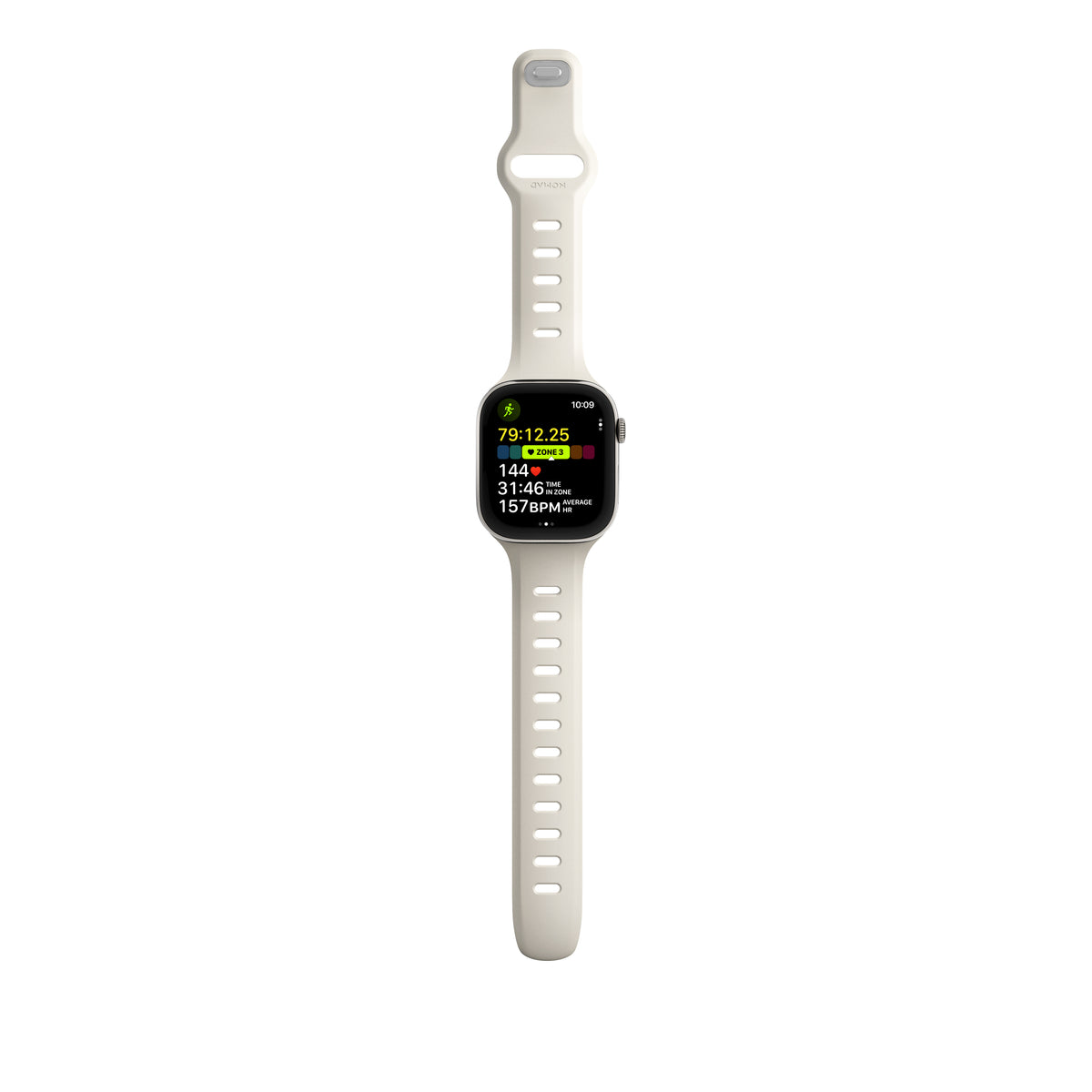 Nomad Apple Watch 38/40/41/42mm Ranneke Tempo Band Driftwood