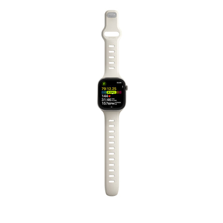Nomad Apple Watch 38/40/41/42mm Ranneke Tempo Band Driftwood