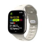 Nomad Apple Watch 44/45/46mm Ranneke Tempo Band Driftwood