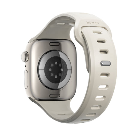 Nomad Apple Watch 44/45/46mm Ranneke Tempo Band Driftwood