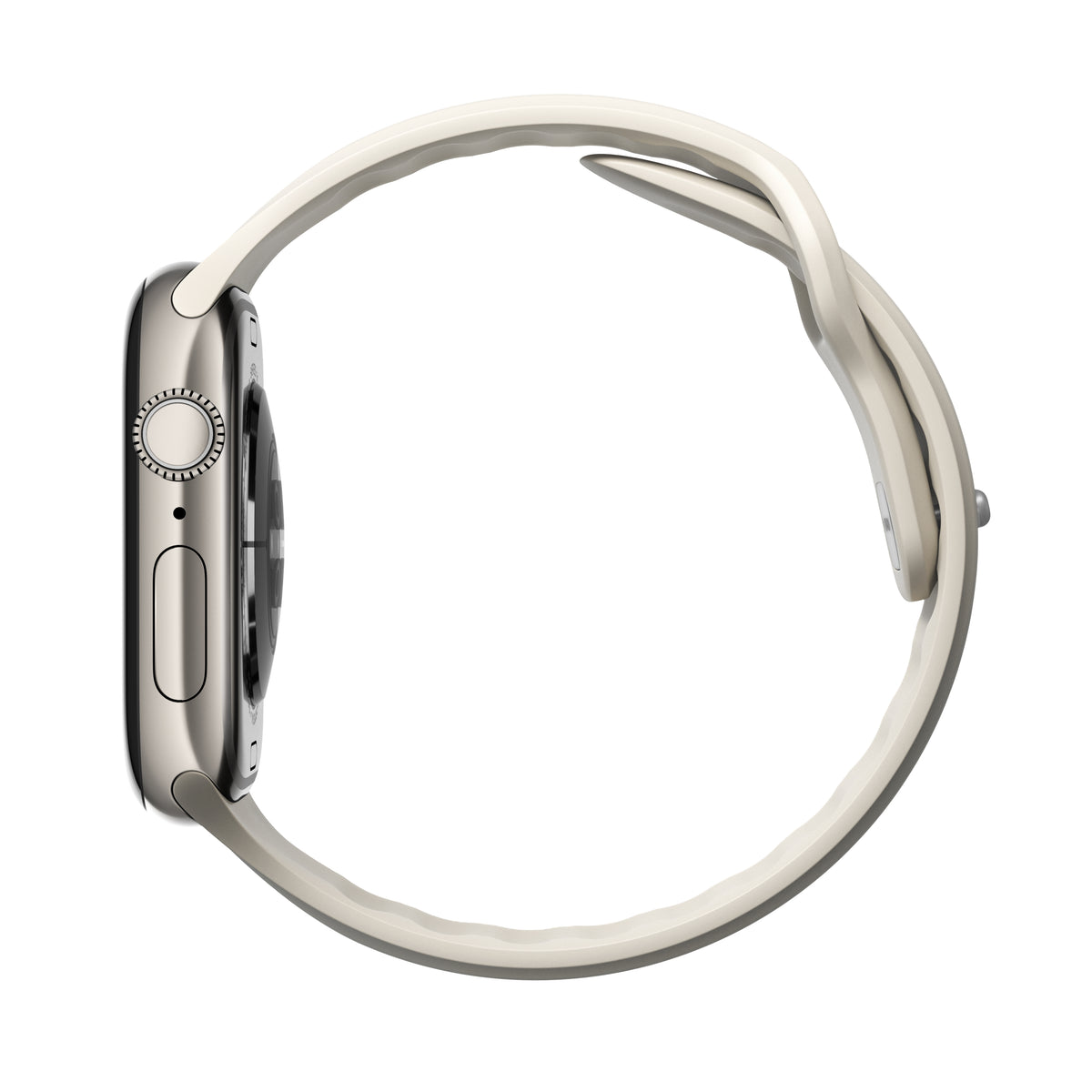 Nomad Apple Watch 44/45/46mm Ranneke Tempo Band Driftwood