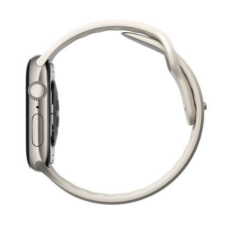 Nomad Apple Watch 44/45/46mm Ranneke Tempo Band Driftwood